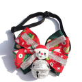 Hot Sale Christmas Pet Collar Pet Small Dogs Cats Christmas Cat Collar Bowknot Bow Ties Dog Collar